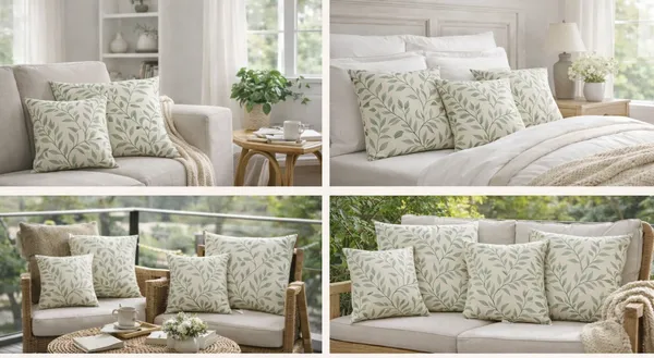 Pack_Of_3_Green_Cushion_Covers_|_Stylish_&_Trending_Decorative_Pillow_Covers_|_Hidden_Zip_Closure_|_Premium_Fabric_For_Sofa,_Bedroom_&_Living_Room