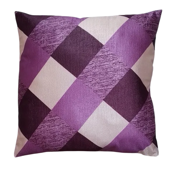 geometric_checkered_pattern,_purple,_lavender,_Cushion_Covers_Decorative_Throw_Pillow_Cases_For_Sofa,_Couch_&_Bed_Premium_With_Hidden_Zip_Closure_For_Living_Room_&_Bedroom_Decor
