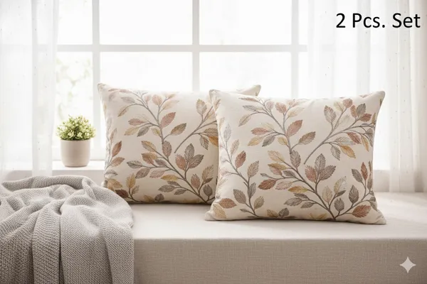 Pack_of_2_Heavy_Knitting_Pillow_Cover_(16_x_24_Inch)_|_Brown_Leaf_Premium_Cotton_Cushion_Covers_for_Bed,_Sofa_&_Diwan