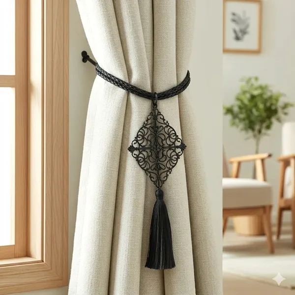 Premium_Curtain_Tieback_Tassel_with_Decorative_Metal_Pendant_–_Elegant_Handmade_Rope_Holdback_for_Door_&_Window_Curtains_(No_Magnet,_Multicolor)