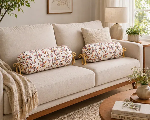 Pack_of_2_Heavy_Knitting_Bolster_Cover_|_80_x_40_cm_|_Brown_Leaf_Print_Masand_Pillow_Covers_|_Premium_Bolster_Cushion_Covers_for_Diwan,_Sofa_&_Bed