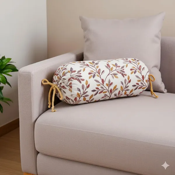 Pack_of_2_Heavy_Knitting_Bolster_Cover_|_80_x_40_cm_|_Brown_Leaf_Print_Masand_Pillow_Covers_|_Premium_Bolster_Cushion_Covers_for_Diwan,_Sofa_&_Bed