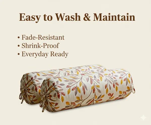 Pack_of_2_Heavy_Knitting_Bolster_Cover_|_80_x_40_cm_|_Brown_Leaf_Print_Masand_Pillow_Covers_|_Premium_Bolster_Cushion_Covers_for_Diwan,_Sofa_&_Bed