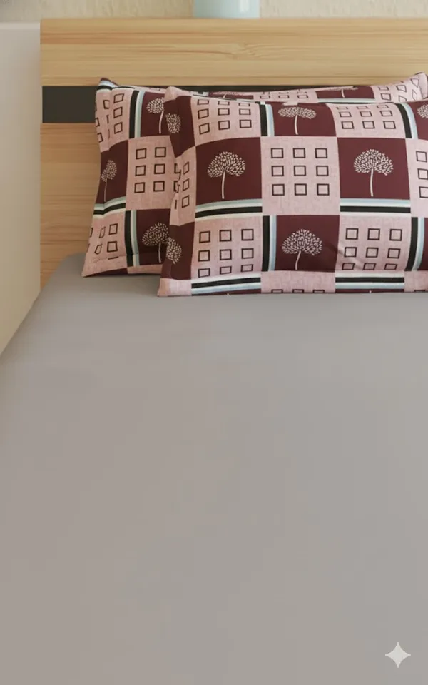 Pack_of_2_Cotton_Pillow_Cover_|_16_x_24_Inch_|_Geometric_Floral_Block_Print_in_Rust_Brown_&_Beige_|_Soft_Printed_Pillow_Covers_for_Bed,_Sofa_&_Diwan