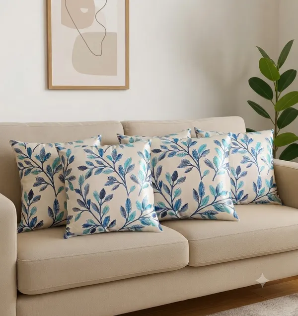 Pack_Of_3_Blue_Cushion_Covers_|_Stylish_&_Trending_Decorative_Pillow_Covers_|_Hidden_Zip_Closure_|_Premium_Fabric_For_Sofa,_Bedroom_&_Living_Room