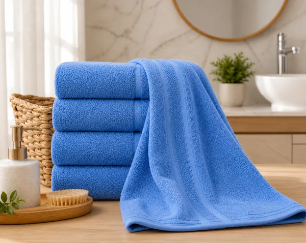 Premium_Cotton_Bath_Towel_(Pack_of_1)_|_Blue_Solid_Design_with_Textured_Border_|_27x58_Inch_Large_Size_|_Ultra_Soft_&_Highly_Absorbent_Towel_for_Men_&_Women_|_Ideal_for_Home,_Salon_&_Hotel_Use