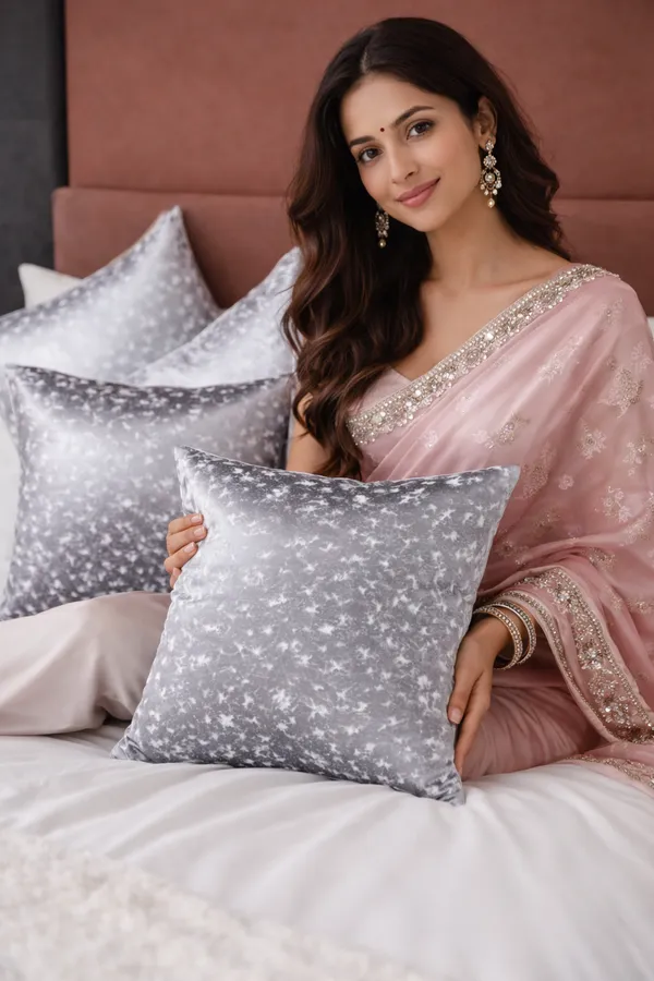 Pack_Of_3_Metallic_Grey_Cushion_Covers_|_Stylish_&_Trending_Decorative_Pillow_Covers_|_Hidden_Zip_Closure_|_Premium_Fabric_For_Sofa,_Bedroom_&_Living_Room