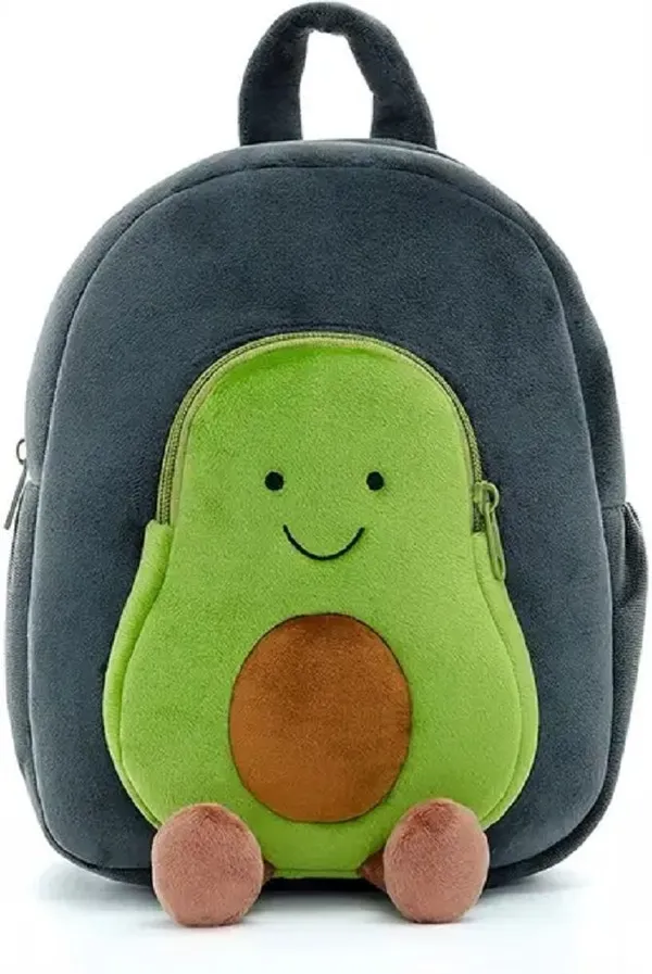 Grey_Premium_Quality_Fabric_Backpack_For_Boys_&_Girls
