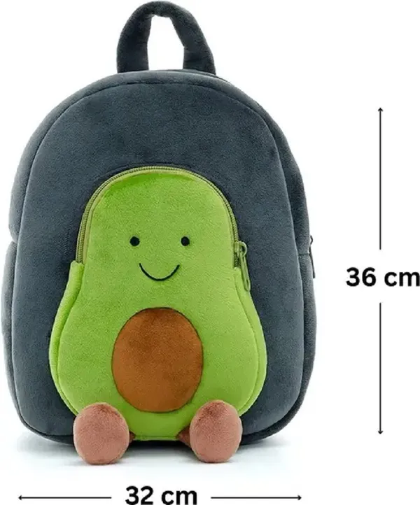 Grey_Premium_Quality_Fabric_Backpack_For_Boys_&_Girls
