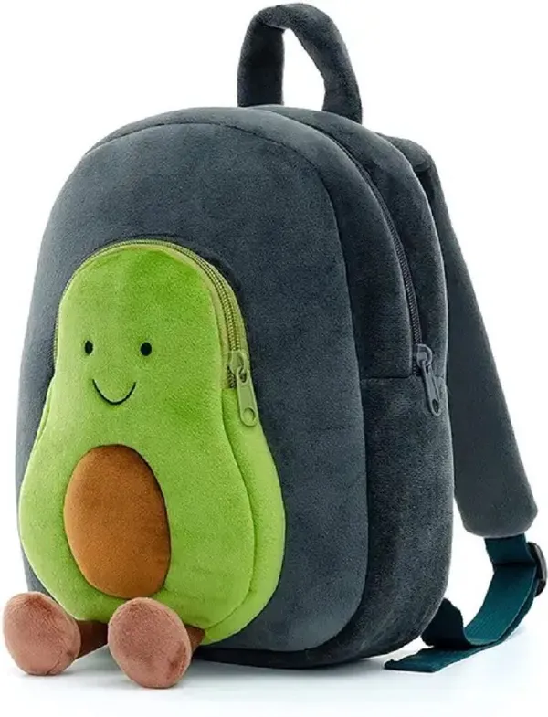 Grey_Premium_Quality_Fabric_Backpack_For_Boys_&_Girls