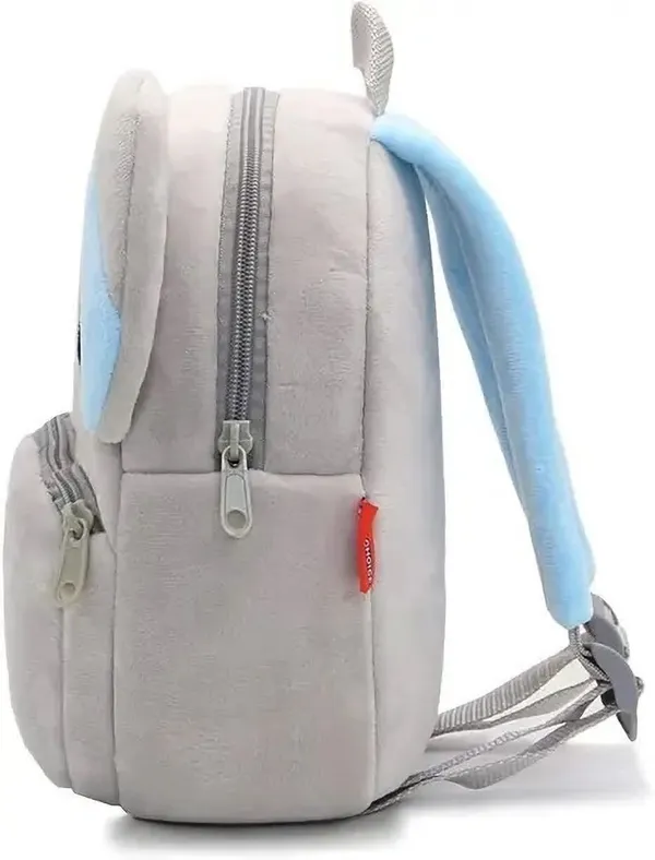 Grey_&_Blue_Premium_Quality_Fabric_Backpack_For_Boys_&_Girls