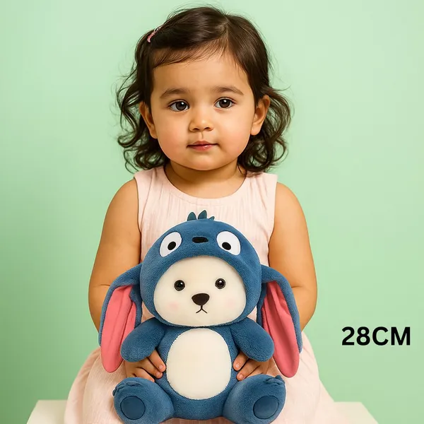 Blue_Premium_Quality_Polyester_Fiber_Hoodie_Teddy_Bear_For_Boys_&_Girls