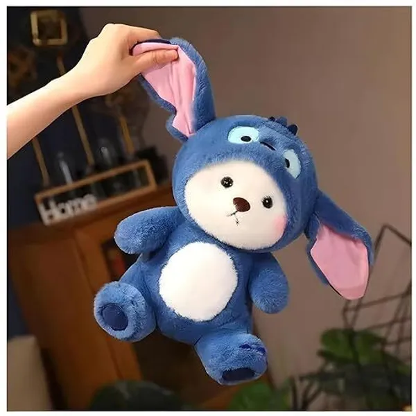 Blue_Premium_Quality_Polyester_Fiber_Hoodie_Teddy_Bear_For_Boys_&_Girls