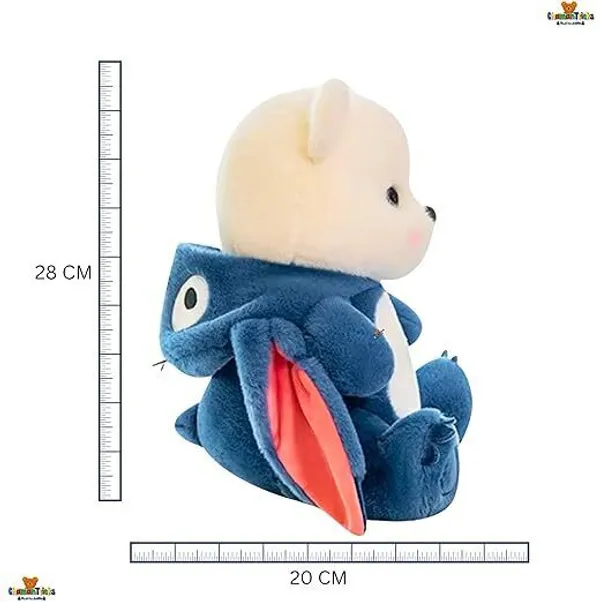 Blue_Premium_Quality_Polyester_Fiber_Hoodie_Teddy_Bear_For_Boys_&_Girls