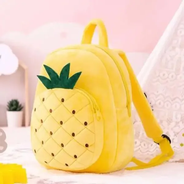 Yellow_Premium_Quality_Fabric_Backpack_For_Boys_&_Girls