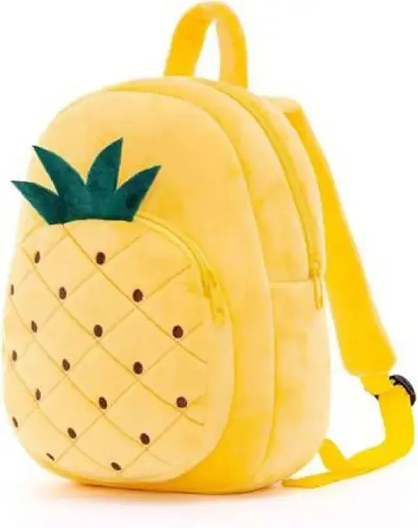Yellow_Premium_Quality_Fabric_Backpack_For_Boys_&_Girls