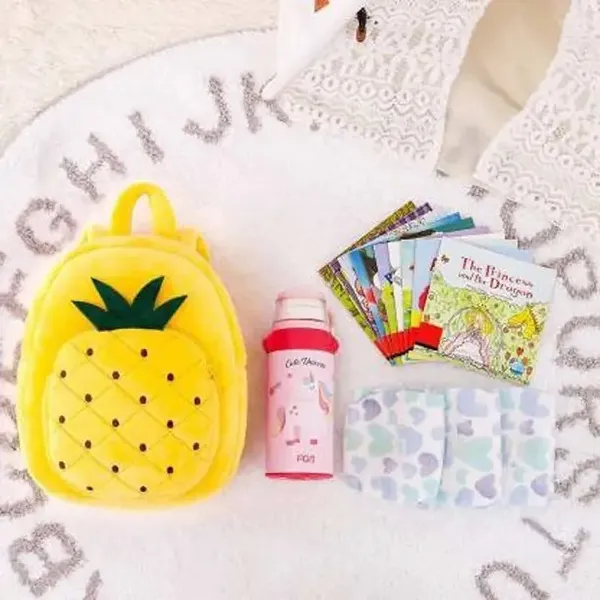Yellow_Premium_Quality_Fabric_Backpack_For_Boys_&_Girls