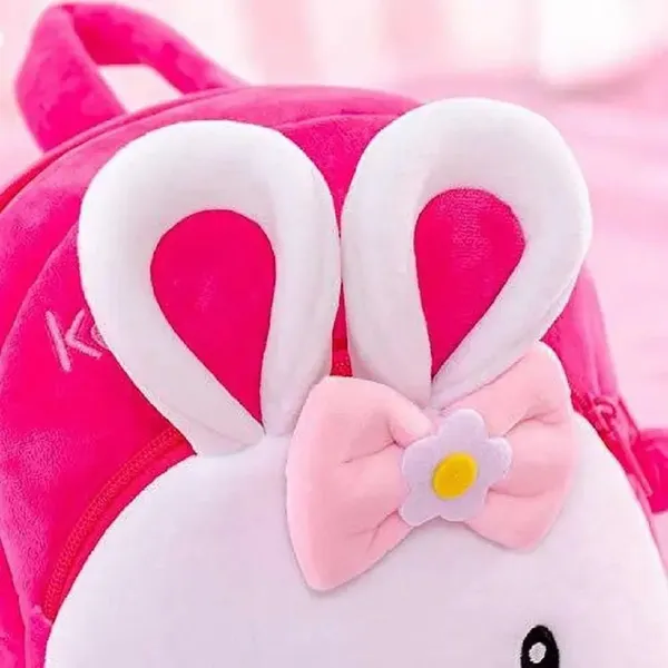 Pink_Premium_Quality_Fabric_Backpack_For_Boys_&_Girls