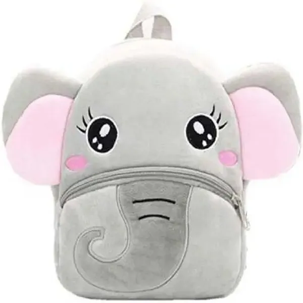 Grey_&_Pink_Premium_Quality_Fabric_Backpack_For_Boys_&_Girls