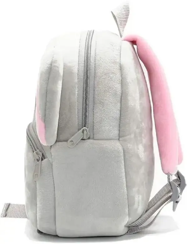 Grey_&_Pink_Premium_Quality_Fabric_Backpack_For_Boys_&_Girls