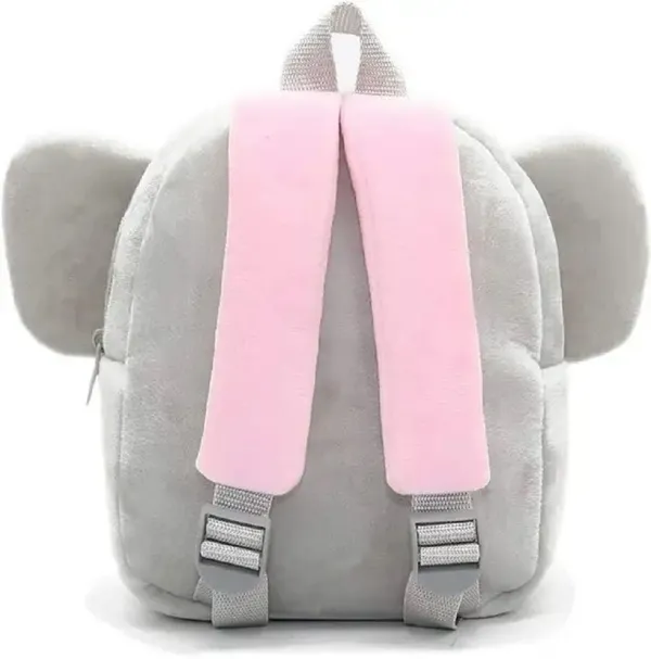 Grey_&_Pink_Premium_Quality_Fabric_Backpack_For_Boys_&_Girls