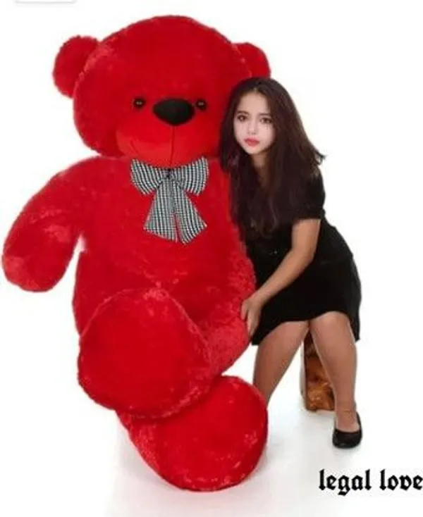 Red_Premium_Quality_Cotton_Teddy_Bear_For_Boys_&_Girls