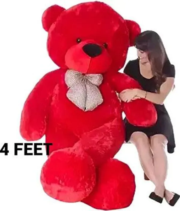 Red_Premium_Quality_Cotton_Teddy_Bear_For_Boys_&_Girls