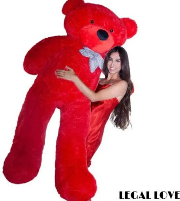 Red_Premium_Quality_Cotton_Teddy_Bear_For_Boys_&_Girls
