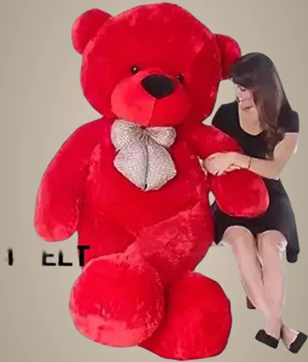 Red_Premium_Quality_Cotton_Teddy_Bear_For_Boys_&_Girls