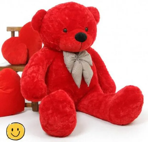 Red_Premium_Quality_Cotton_Teddy_Bear_For_Boys_&_Girls