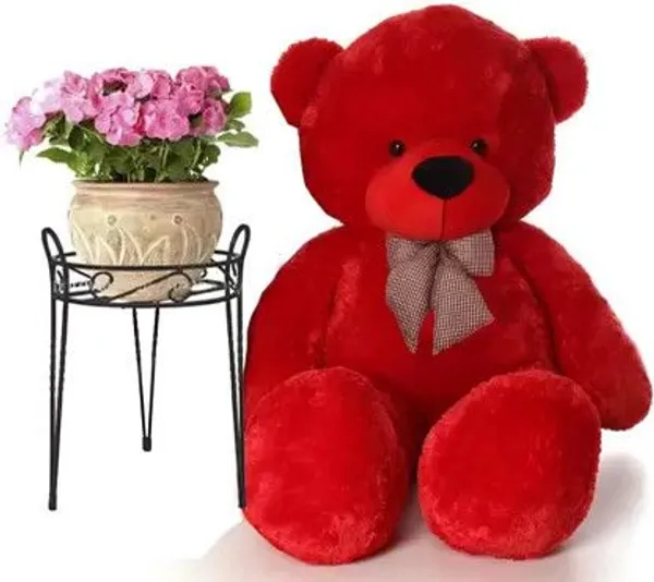 Red_Premium_Quality_Cotton_Teddy_Bear_For_Boys_&_Girls