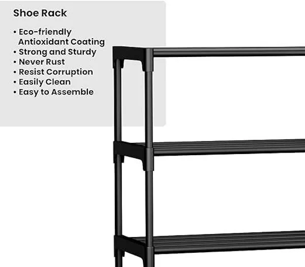 Black_Premium_Quality_Plastic_Shoe_Stand_For_Home_&_Office