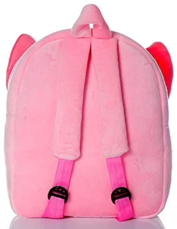Pink_Premium_Quality_Fabric_Backpack_For_Boys_&_Girls