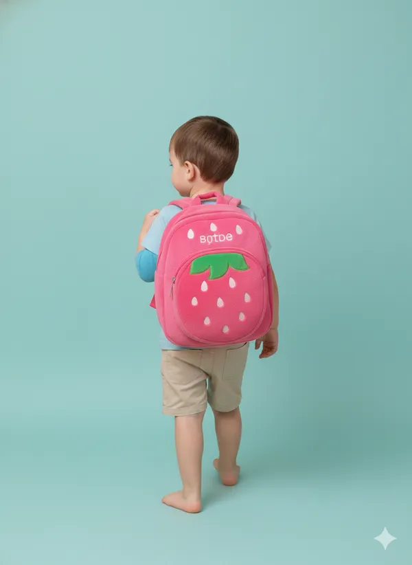 Pink_Premium_Synthetic_School_Bag_For_Boys_&_Girls