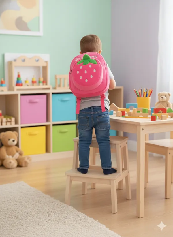 Pink_Premium_Synthetic_School_Bag_For_Boys_&_Girls