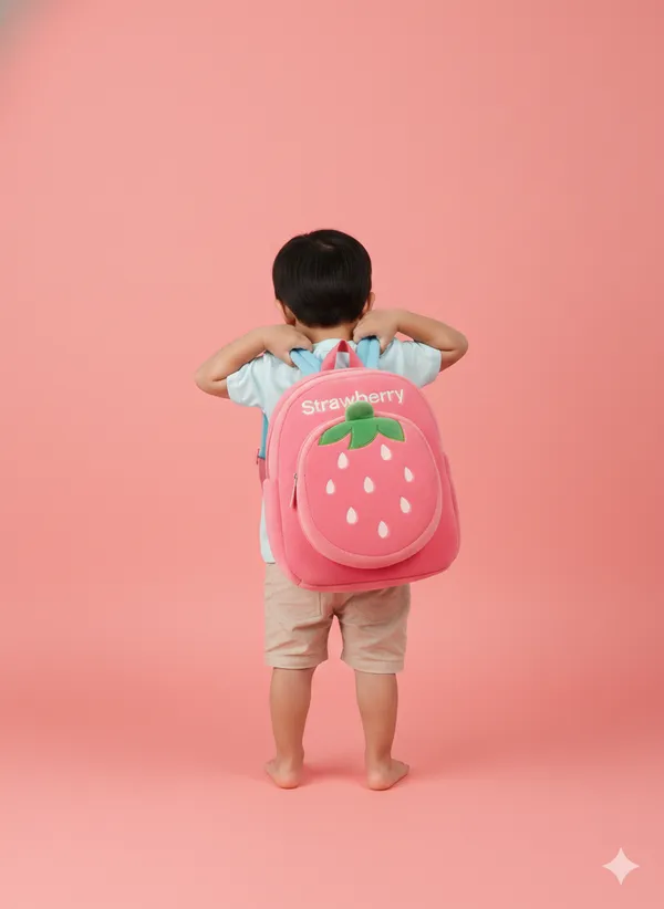 Pink_Premium_Synthetic_School_Bag_For_Boys_&_Girls