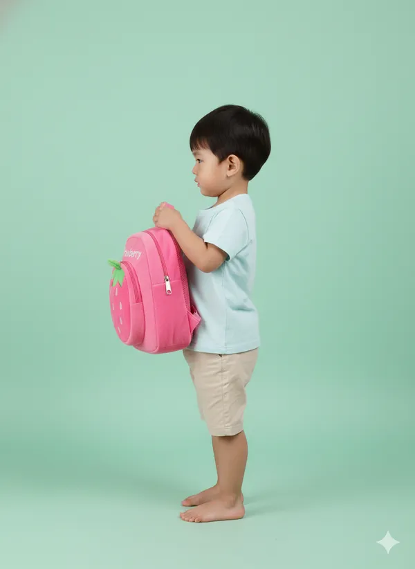 Pink_Premium_Synthetic_School_Bag_For_Boys_&_Girls