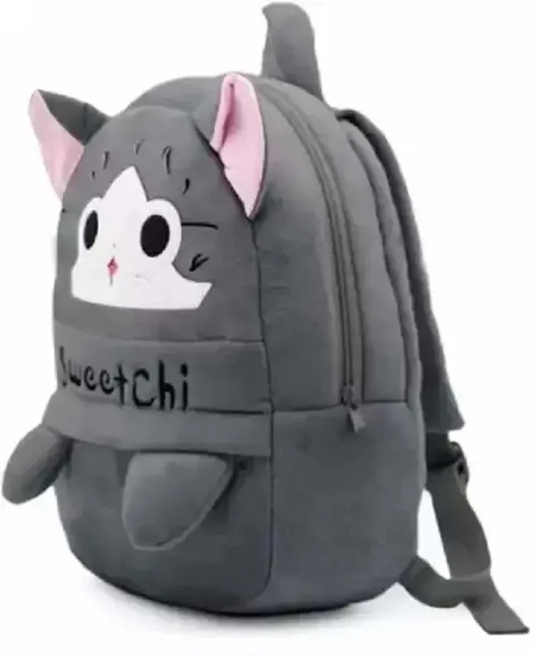 Grey_Premium_Quality_Fabric_Backpack_For_Boys_&_Girls