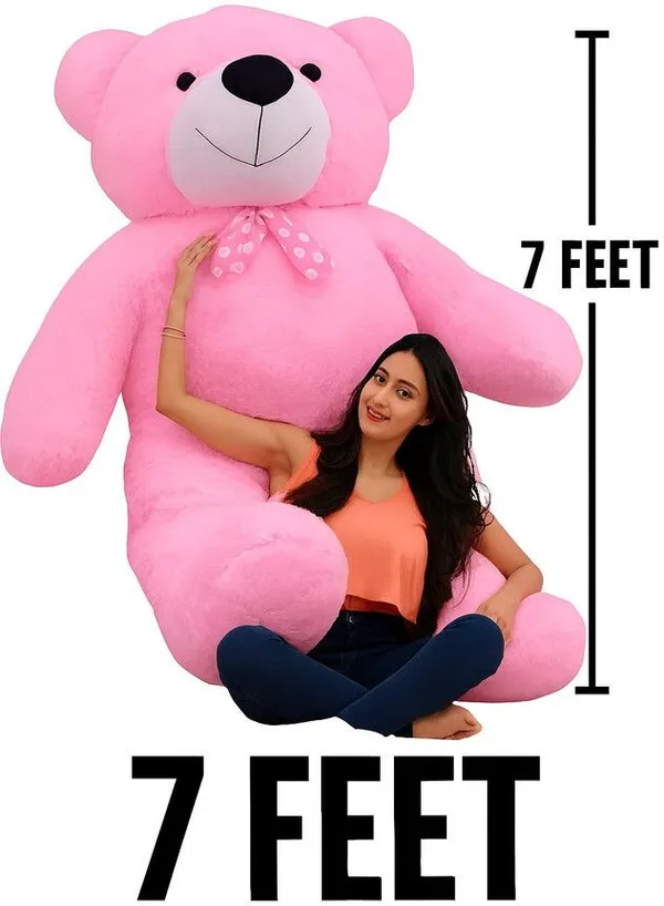 Pink_Premium_Quality_Cotton_Teddy_Bear_For_Boys_&_Girls