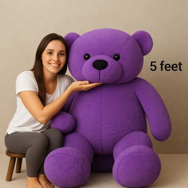 Purple_Premium_Quality_Cotton_Teddy_Bear_For_Boys_&_Girls