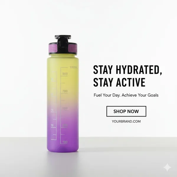 Multicolor_Aquanova_Large_Leak_Proof_Sports_Bottle_With_Measurement_Scale_For_Hydration