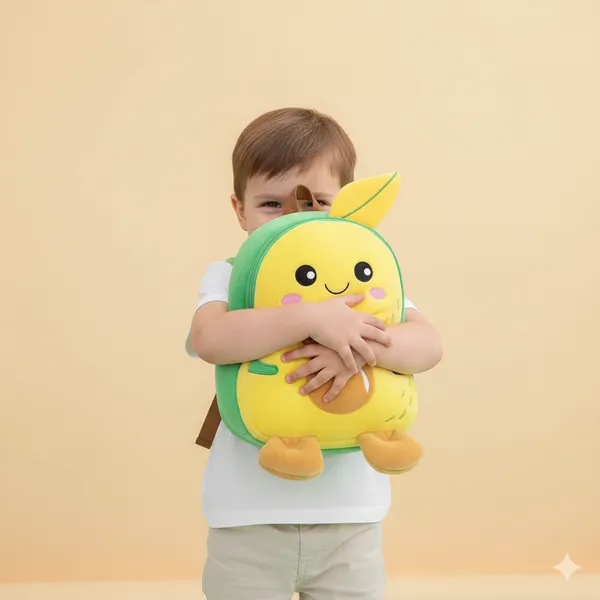 Yellow_Premium_Synthetic_School_Bag_For_Boys_&_Girls