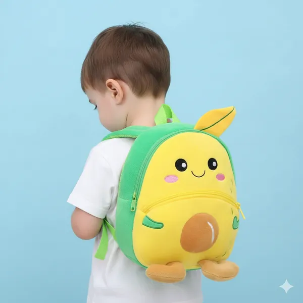 Yellow_Premium_Synthetic_School_Bag_For_Boys_&_Girls