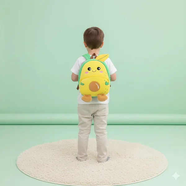 Yellow_Premium_Synthetic_School_Bag_For_Boys_&_Girls