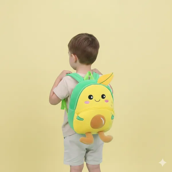 Yellow_Premium_Synthetic_School_Bag_For_Boys_&_Girls