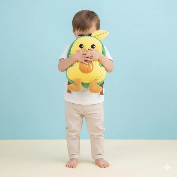 Yellow_Premium_Synthetic_School_Bag_For_Boys_&_Girls