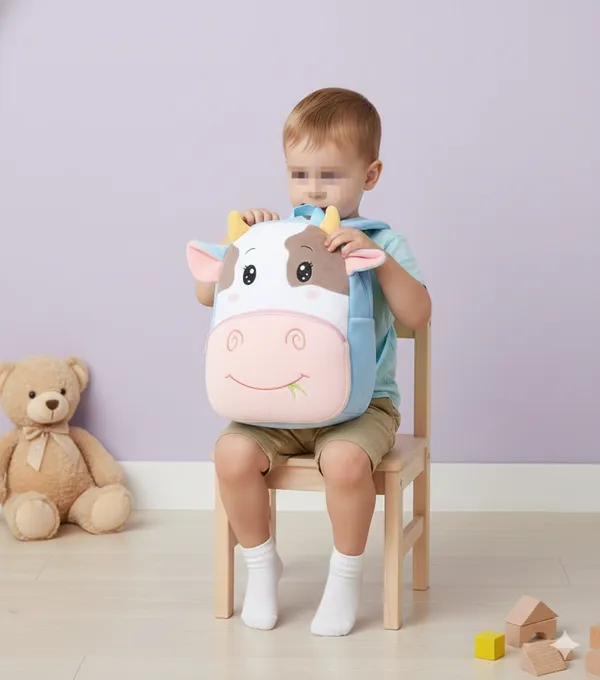 Multicolor_Premium_Synthetic_School_Bag_For_Boys_&_Girls