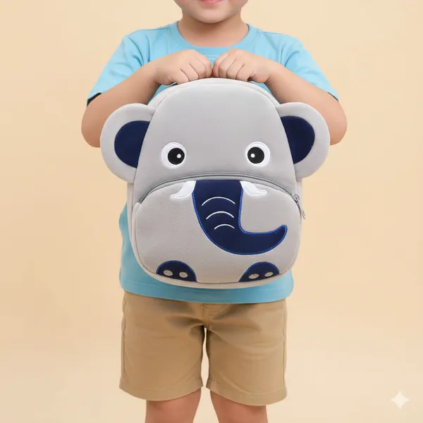Grey_Premium_Synthetic_School_Bag_For_Boys_&_Girls