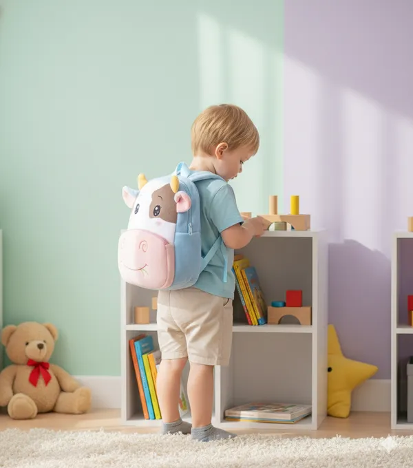 Multicolor_Premium_Synthetic_School_Bag_For_Boys_&_Girls
