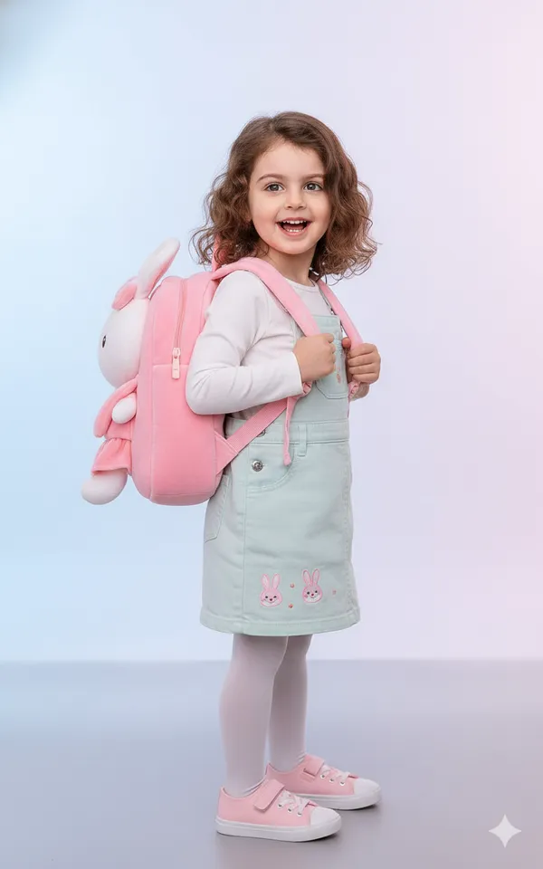 Baby_Pink_Premium_Synthetic_School_Bag_For_Boys_&_Girls